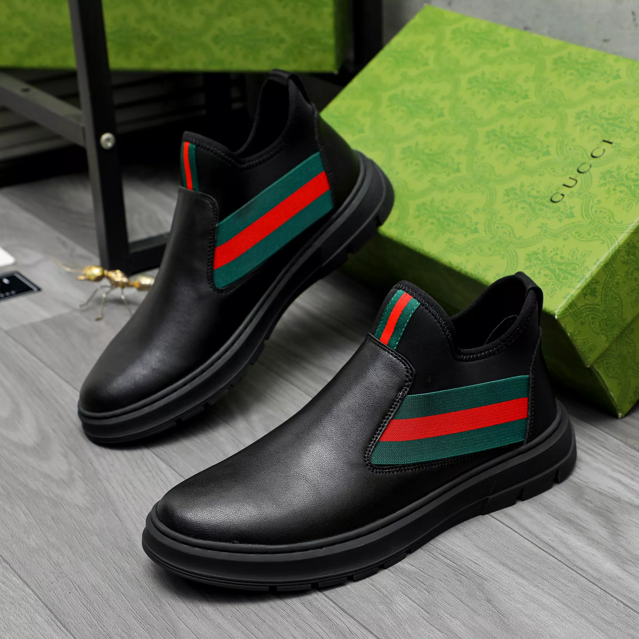 gucci bottes pour homme s_12b3546